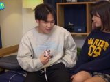 ニンゲン観察 「昨日あんなに誘ってきたじゃんw」サークル宅飲みで酒にのまれ誘惑してきたくせにシラを切るマンゲボーボーの女友達にお預け朝勃チ●ポでモーニングリベンジSEX！