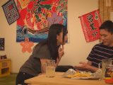 ニンゲン観察 閉店後のバイト先の居酒屋で陽キャビッチ女子に童貞を奪われてしまったシャイボーイ。